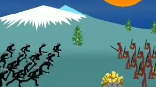 Israel Vs Os cinco reis dos amorreus (Stick War: Legacy)
