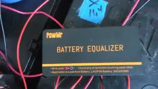 Bossrox DIY Solar ~ PowMr 48v battery equalizer  Does it really work