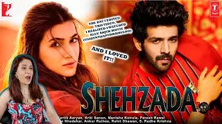 Shehzada first look reaction | Kriti Sanon | Kartik Aaryan | Manisha Koirala | Paresh Rawal