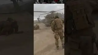 NH90 Helicopter Extraction Training