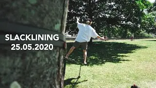 Slacklining Short - 25.05.2020