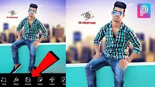 Picsart latest update 2018 BEAUTIFY SR CREATIONZ