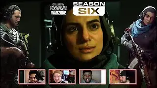 Call of Duty Modern Warfare & Warzone Season 6 - Official Cinematic Trailer [Reaction Mashup Video ]