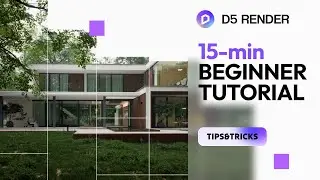 Master Architecture Render in 15 Minutes! AI, Material, Environment, Lighting &  Post-production