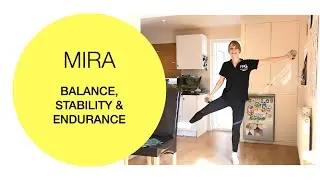 Older adults: Workout for balance, stability and endurance - 18 September led by Mira FIT FOR GOOD
