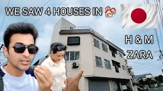 House Hunting in Japan 🇯🇵 | With My Wife | Private Agency Home Tour 🏠❤️