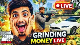 💰 GTA 5 Online MONEY GRIND LIVE | RP LEVEL 1000 POSSIBLE BEFORE GTA 6?