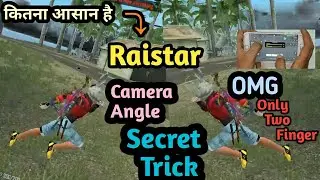 Raistar Camera Angle Secret Trick// How to do camera Angel Change Only Two finger