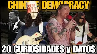 20 CURIOSIDADES Y DATOS SOBRE EL CHINESE DEMOCRACY EL ULTIMO ALBUM DE GUNS N' ROSES 
