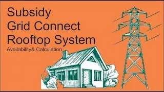 Subsidy on Solar rooftop system - MNRE policy and procedure explained- hindi..