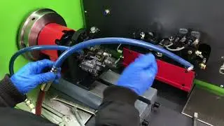 Bosch CP1S3 Diesel Pump Testing