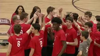 SECTV Sports Scene - 2019 Boys Volleyball Freedom vs Parkland