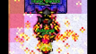 Pixel Champions - Titanic Warlock