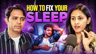 Fix your Sleep, Gut issues, Eating habits and be healthy @drsamathatulla x Kaushik&co