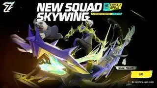 NEW SQUAD SKYWING || Free Fire New Event