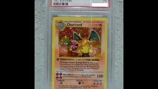PSA RETURNS RECAP! (10) 1st edition Base set PSA 10 and 9's! 1st edition Charizard!