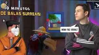 10 MINUTOS DE BALAS E PIXELS QUE O TWO9 JA ACERTOU!