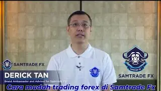 Cara mudah trading forex di Samtrade Fx | How to trade easily at Samtrade Fx.