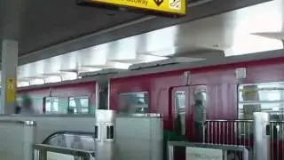 大日駅で乗換･大阪ﾓﾉﾚｰﾙ～地下鉄(2010-07)Transferring at Dainichi Sta.