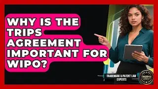 Why Is The TRIPS Agreement Important For WIPO? - Trademark and Patent Law Experts