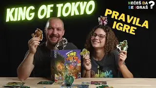 King of Tokyo - Pravila igre (how to play)