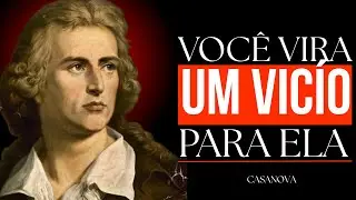 As 5 Leis Ocultas de Casanova para Deixar as Mulheres Obcecadas por Você