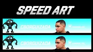 SPEED ART, BANNER CANAL YOUTUBE!!?