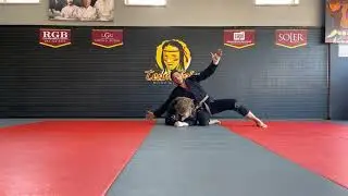 Three different attacks from turtle position