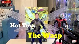 Hot Toys ANT-MAN and Wasp - The Wasp unboxing Español