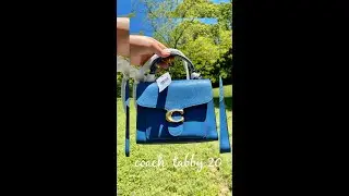 Brand NEW Coach Mini Tabby 20