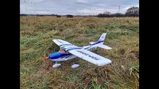 Cessna 182 - Top Hobby 3S  - first flights...and first failures / pierwsze loty [08-12-2025]