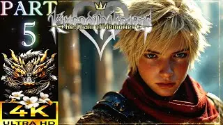 Kingdom Hearts: Re-Chain Of Memories | Commentary | Let's Play - PART 5