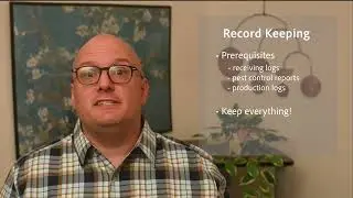 HACCP: Record Keeping and Verification