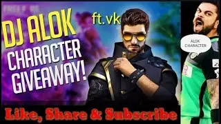 free fire live alok  giveaway alok custom registration player👈