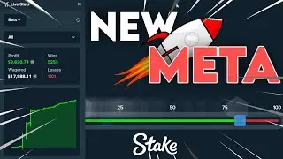 New OP Meta (Stake) Dice Strategy for 24/7 PROFITS