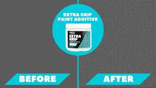 Extra Grip Anti-Skid Grit Additive for Paint, Stains, Varnish and Sealers