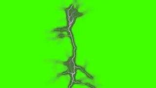 electricity effect green screen free royalty footage