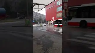 hamburg Barmbek im Regen