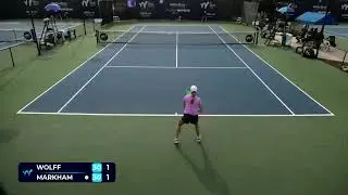 Vivian Wolff v Ava Markham  - 28 1 26