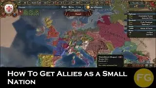 EU4 How to get Allies as a Small Nation