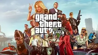 Mencuri data penting di gedung FIB // Gta v #9