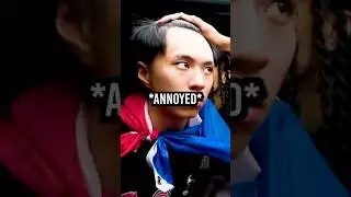 Тота показывает лучи на лбу! 😭💀