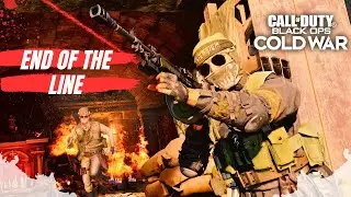 END OF THE LINE CUBA MISSION - Call of Duty Black Ops Cold War Gameplay PART 6(4K 60FPS)