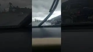 So-Cal storm #storm #socal #driving #weather