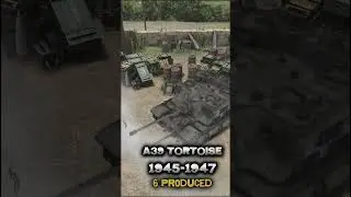 Late and post War British Tanks #simulation #military #gatesofhellostfront  #gaming