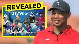 NEW TMRW Sports All Star Investors Details REVEALED..