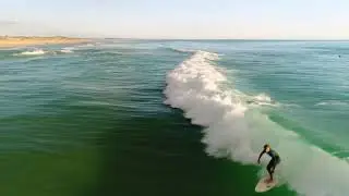 Surfing at Secret Harbour