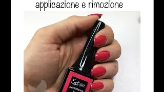 Semipermanente Estrosa persistance 3 in 1: applicazione e rimozione || Madda.fashion