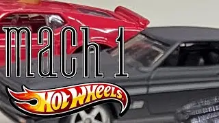 HOT WHEELS - Mustang Mach1 / serie Boulevard