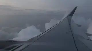TAKE OFF In Rainy Weather !